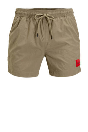 zwemshort Dominica lichtbruin
