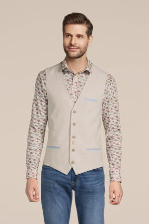 gilet ecru