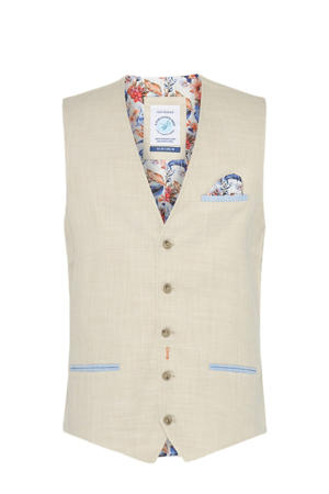 gilet ecru