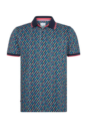 polo donkerblauw