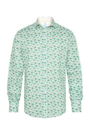 thumbnail: A fish named Fred casual overhemd groen