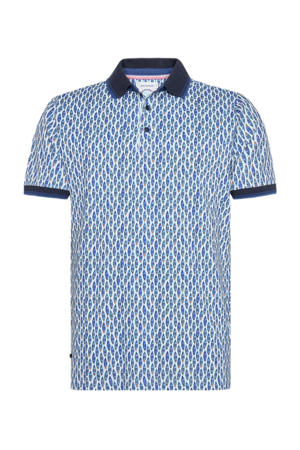 polo blauw
