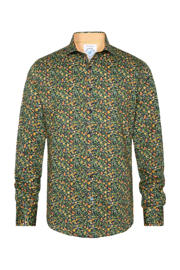 thumbnail: A fish named Fred slim fit overhemd multi
