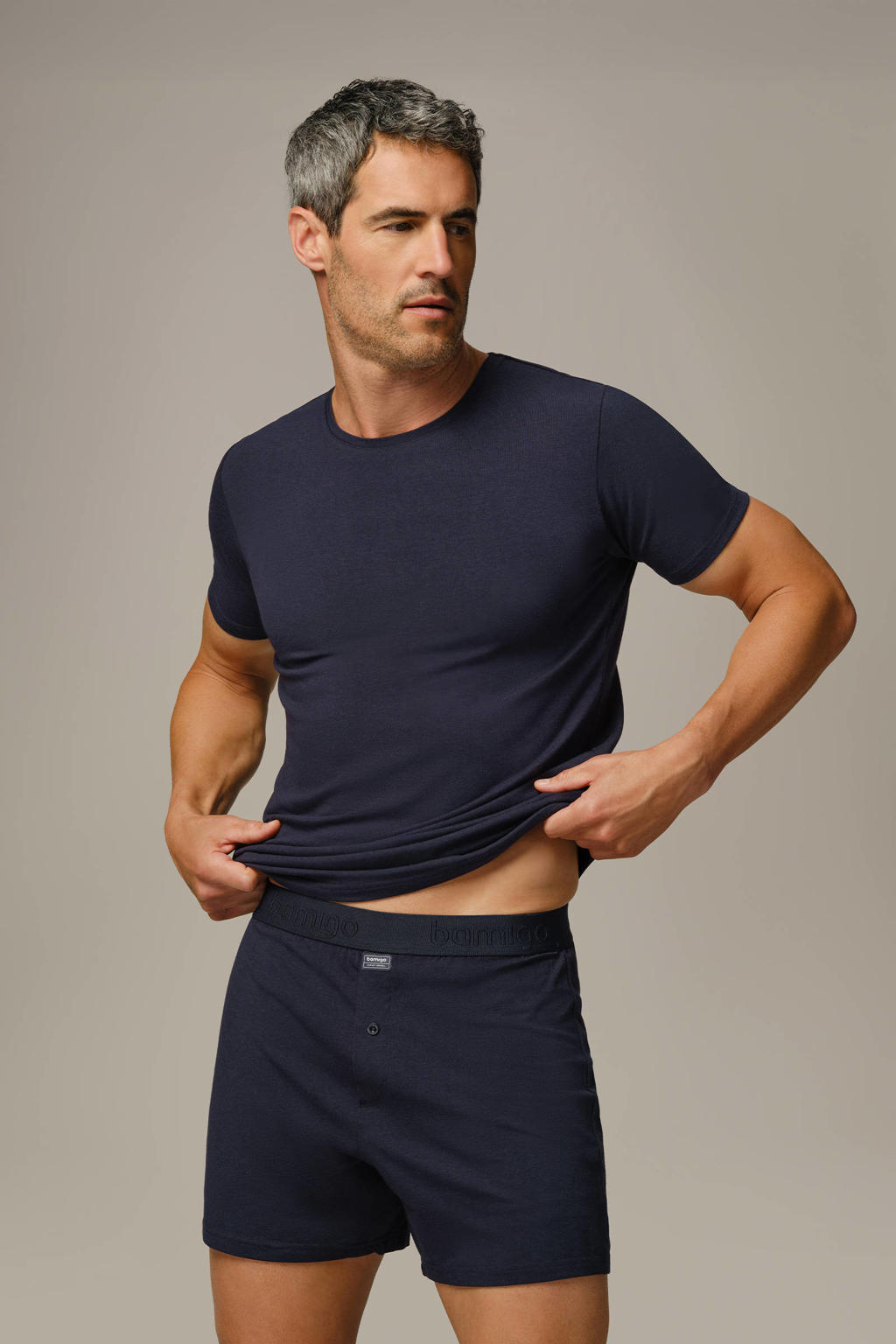 Bamigo wijde boxershort Winston