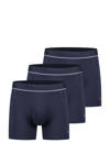 Donkerblauw