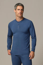 thumbnail: Bamigo pyjamatop denimblauw
