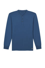 thumbnail: Bamigo pyjamatop denimblauw