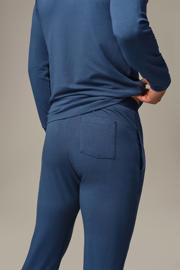 thumbnail: Bamigo pyjamabroek denimblauw