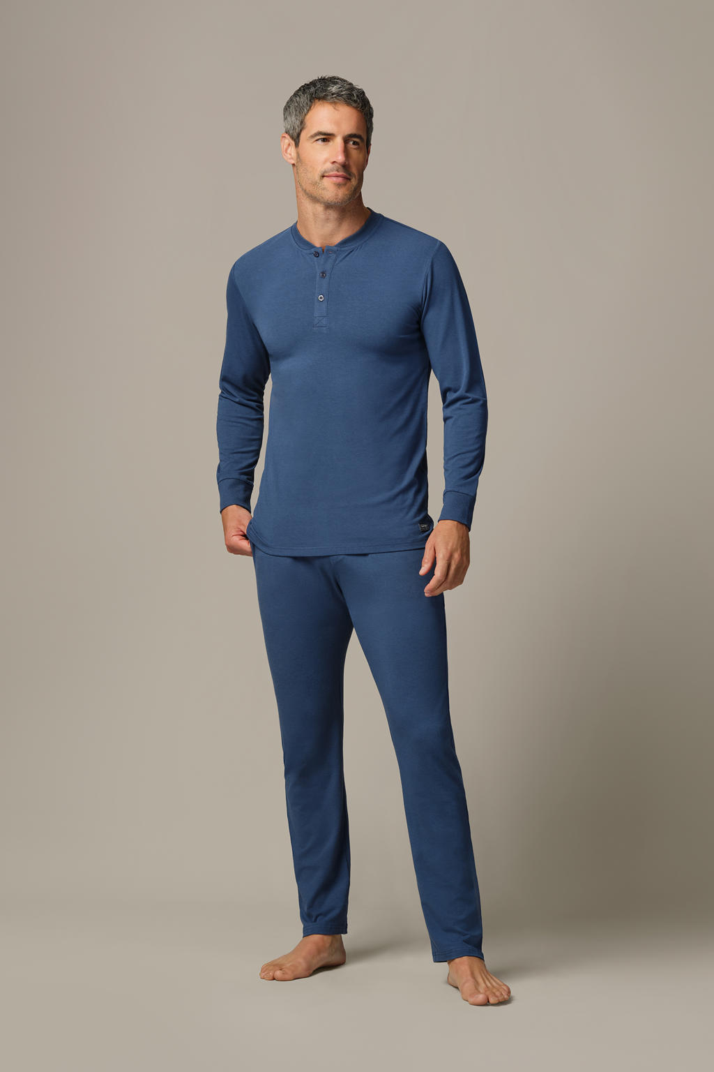 Bamigo pyjamabroek denimblauw