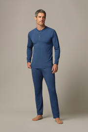 thumbnail: Bamigo pyjamabroek denimblauw