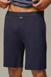 thumbnail: Bamigo pyjamashort donkerblauw