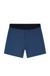 Donkerblauw