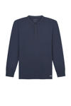 Donkerblauw