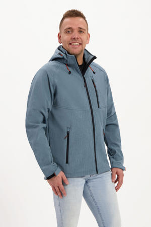outdoor jas Andy lichtblauw