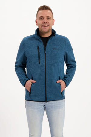 outdoor vest Uri  blauw
