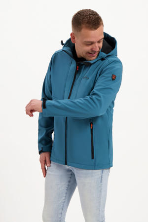 outdoor jas Kris  blauw
