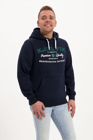 fleece hoodie Goya donkerblauw