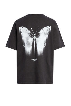 T-shirt zwart