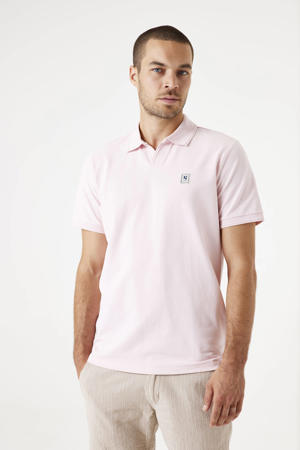 regular polo lichtroze