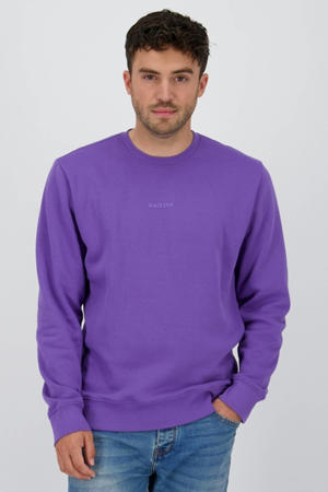 sweater Napels paars
