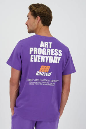 T-shirt Nashew paars