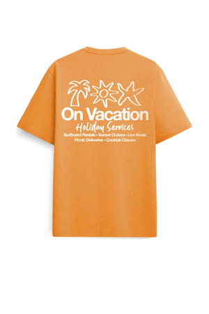 T-shirt oranje
