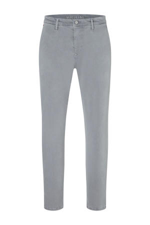 regular fit chino Driverpants grijs