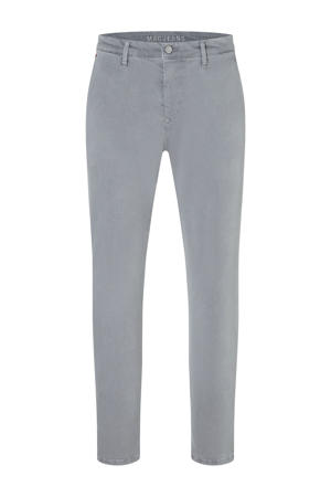 regular fit chino Driverpants grijs