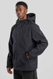 thumbnail: America Today softshell jas zwart