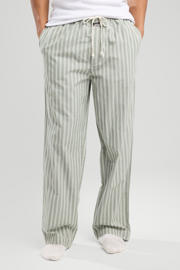 thumbnail: America Today pyjamabroek Lio lichtgroen/wit
