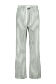 thumbnail: America Today pyjamabroek Lio lichtgroen/wit