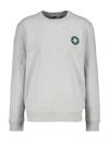 light grey melange