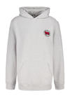 light grey melange