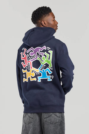 hoodie blauw