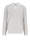 light grey melange
