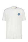White/blue