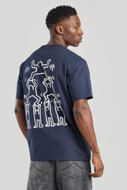 thumbnail: America Today T-shirt donkerblauw
