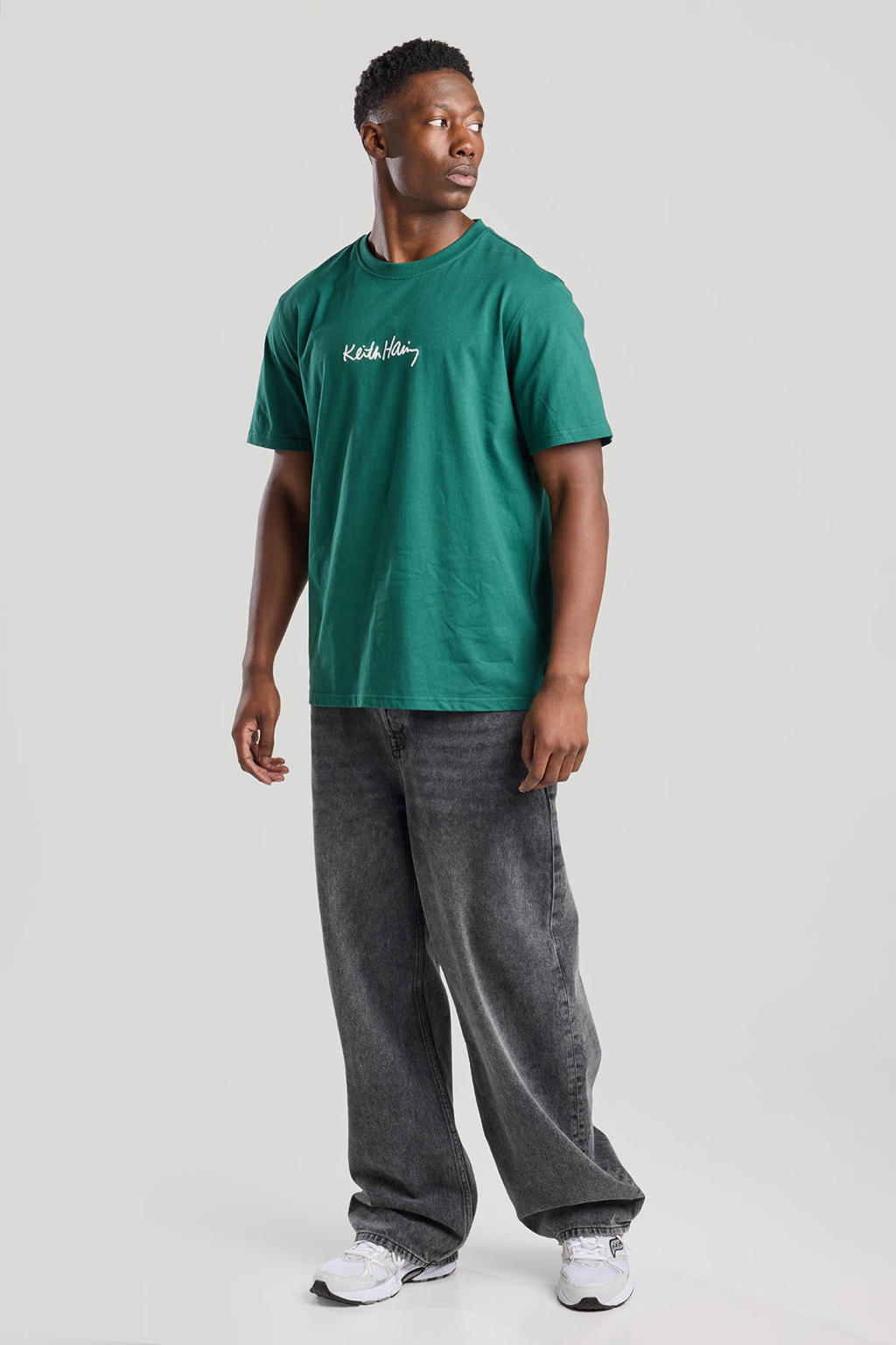 America Today T-shirt groen