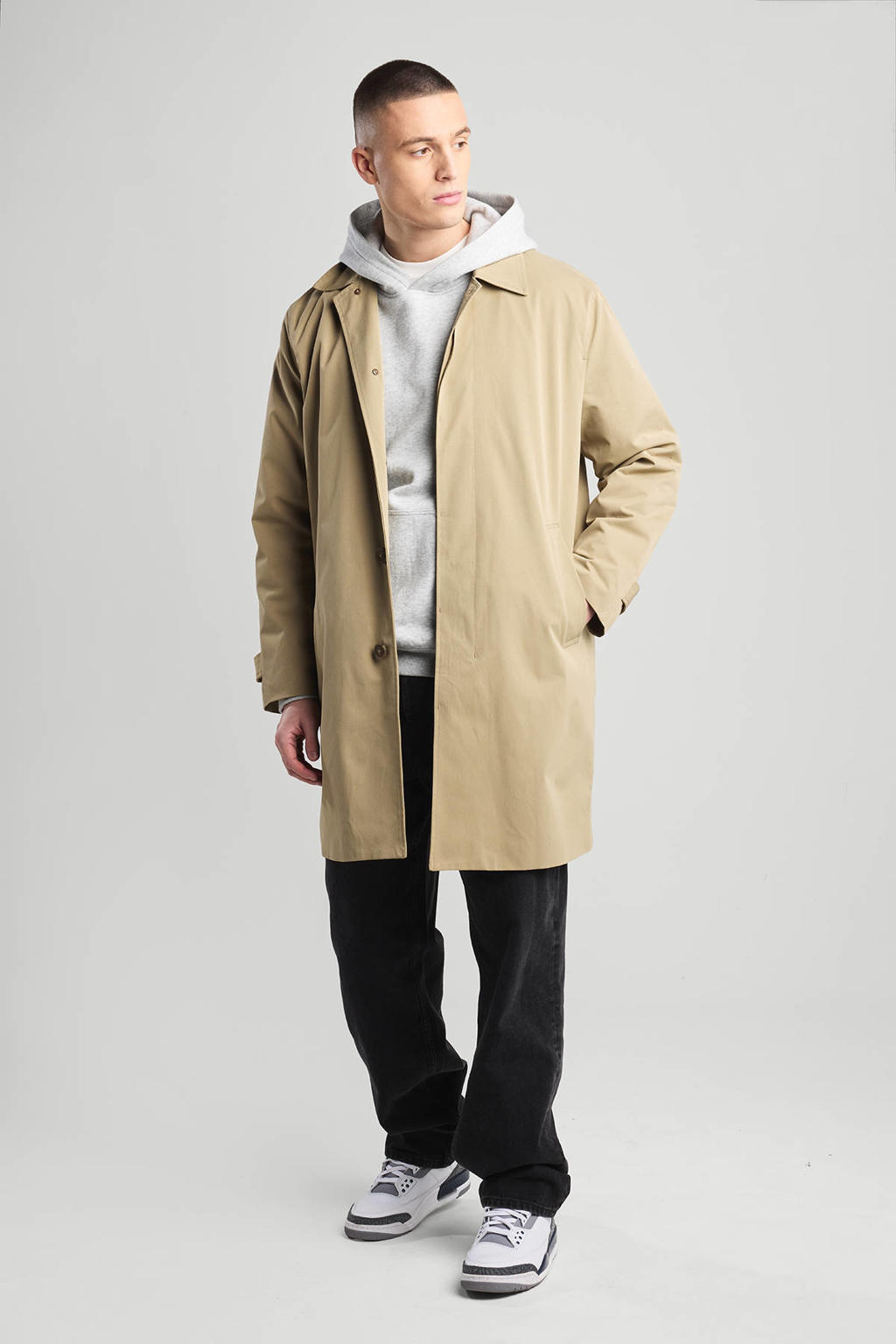 America Today manteljas beige