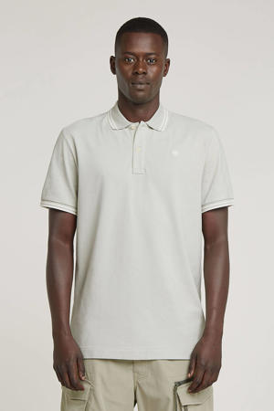 slim fit polo Dunda grijsgroen