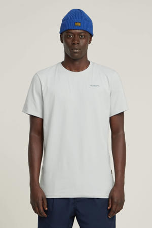 slim fit T-shirt BASE mercury
