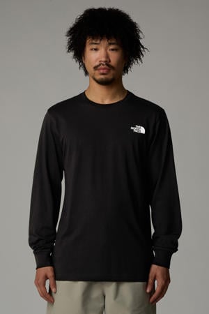 T-shirt zwart