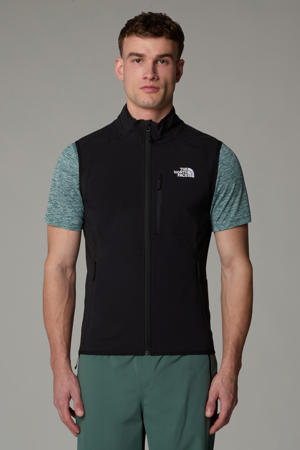 outdoor bodywarmer zwart