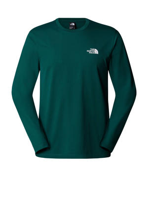 longsleeve donkergroen
