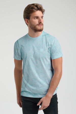 T-shirt lichtblauw