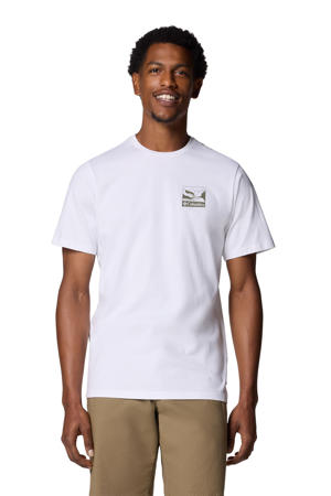 outdoor T-shirt wit