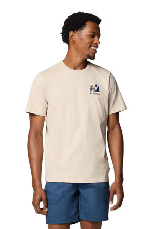 outdoor T-shirt beige