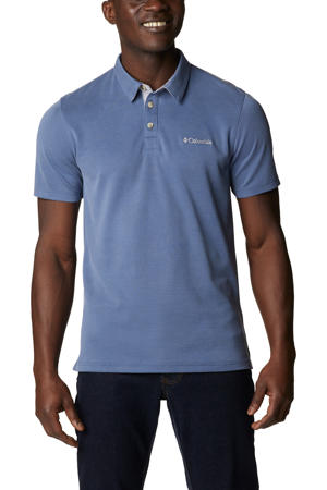 outdoor polo blauw