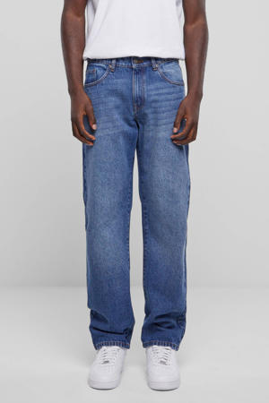 straight jeans blauw
