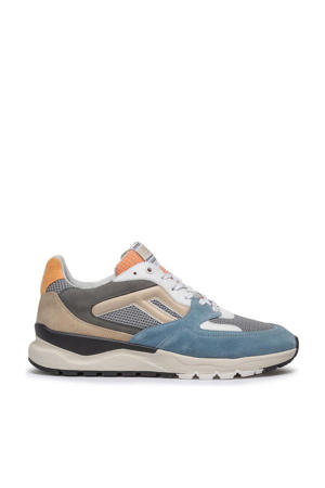  De Treener 01.02 suède sneakers grijs